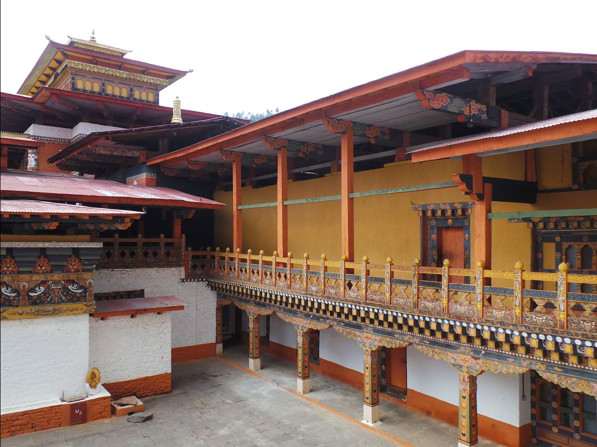 Punakha Dzong82